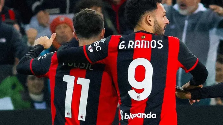 مباراة ميلان يحقق فوزًا 2-0 على أودينيزي في الجولة الثامنة
