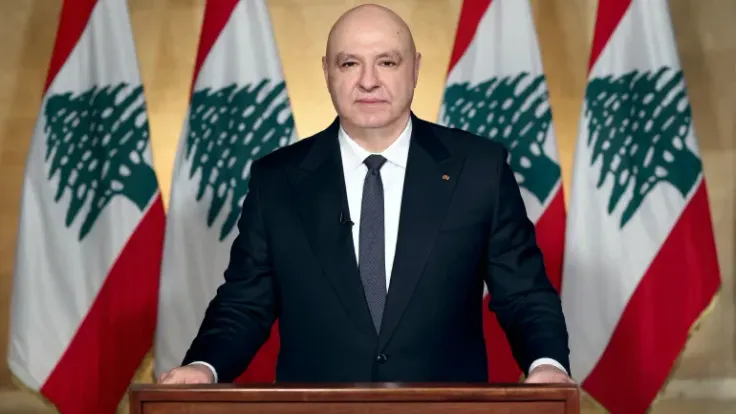 الرئيس اللبناني يؤكد استمرار المفاوضات مع إسرائيل