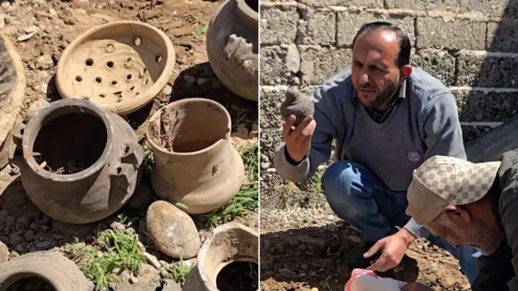 عائلة سورية تسلم كنوزًا أثرية للحكومة بعد 13 عامًا من الحماية