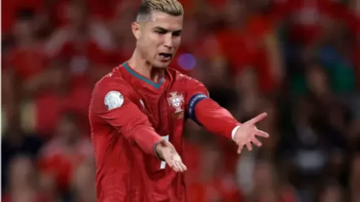 رونالدو يغادر معسكر البرتغال ويتجه إلى مدريد قبل مباراة الدنمارك