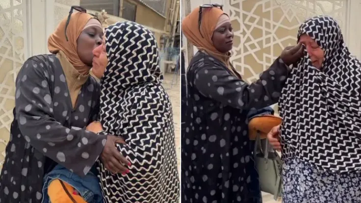 فيديو يوثّق وداعًا مؤثرًا بين سيدة عراقية وعاملة منزلية بعد ثلاث سنوات
