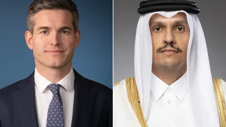 قطر وهولندا تستعرضان علاقات التعاون في ظل التوترات الإقليمية