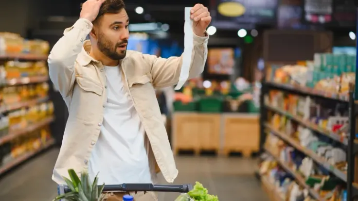 دراسة تكشف أن الرجال يدفعون ٥٪ أكثر في السوبرماركت