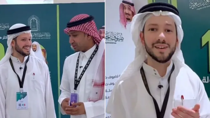 صوت الأذان غير حياتي.. حكاية حاج إيطالي يروي رحلته من طفولة إلى إسلامه في مكة