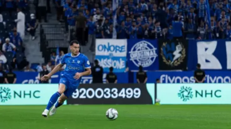 غياب جناح الهلال جابرييل مارتينيلي ثلاثة مباريات بسبب إصابة عضلية