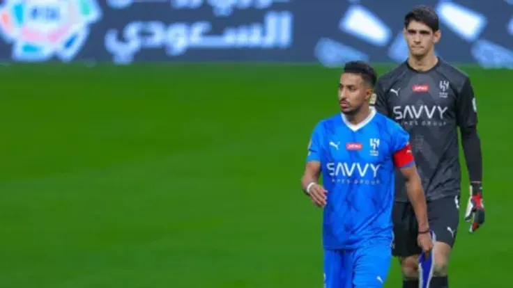 سالم الدوسري يقترب من العودة قبل ديربي الهلال والاتحاد