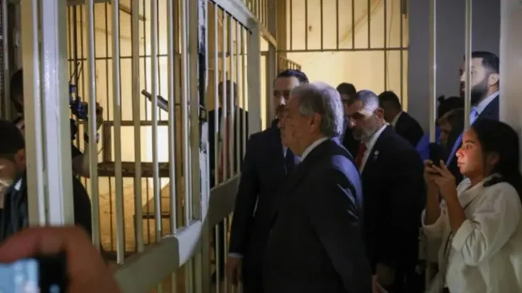 غوتيريش يوثق فظاعة التعذيب في سجن صيدنايا شمال دمشق