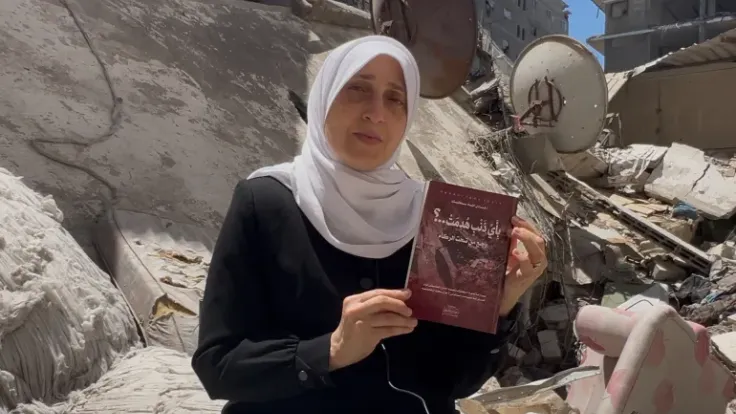 ناجية غزة تسرد تفاصيل مجازر الحرب على غزة مع تفكيك النزعة الإعلامية