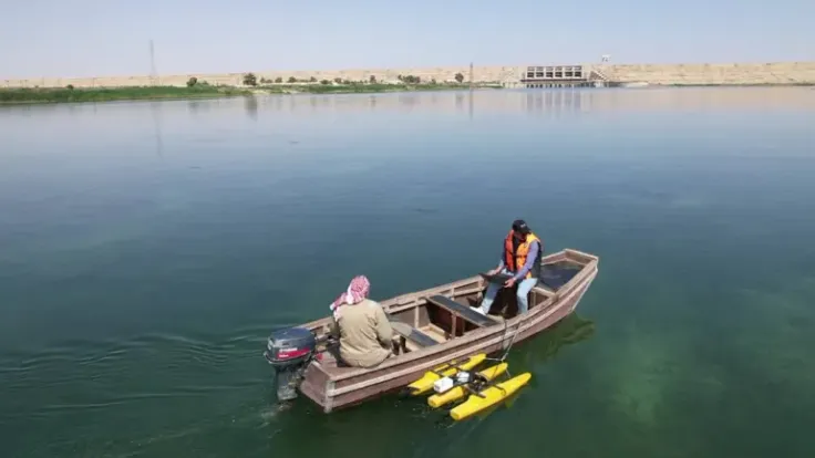 الأقمار الصناعية توثق عودة الخزين المائي لسدود العراق