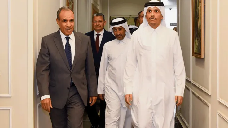 قطر ومصر يتعززان دورهما في وساطة الولايات المتحدة وإيران