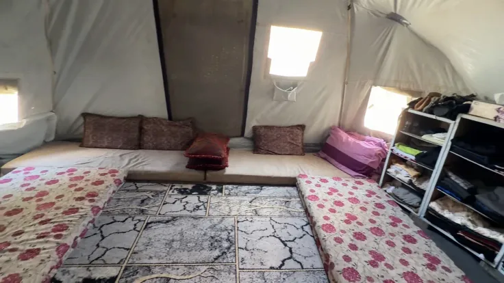 نكبة فلسطين: الخيمة بين صدمة الرحيل الأول وفاجعة الإبادة