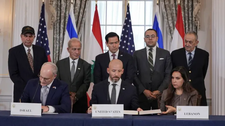 تسريبات إسرائيلية تكشف أجزاء من الملحق الأمني السري للاتفاق مع لبنان