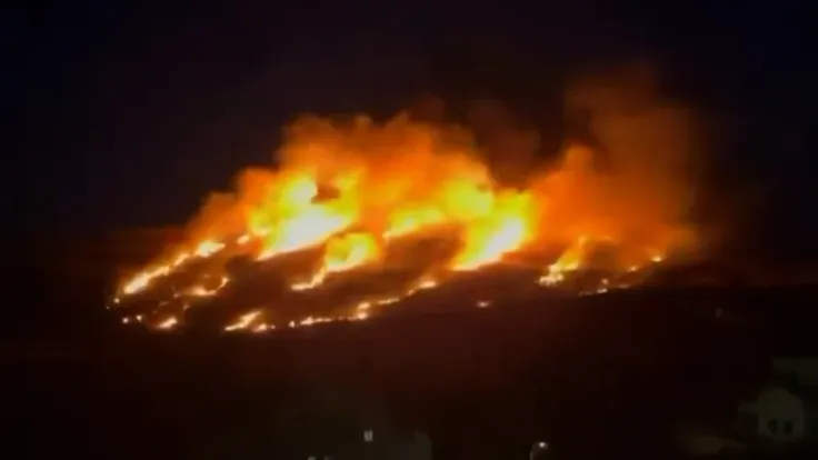 اعتداءات المستوطنين على قرية الطيبة المسيحية في الضفة الغربية