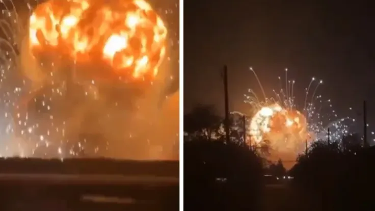حقيقة الفيديو المتداول عن انفجار البصرة: توثيق روسي ٢٠٢٤
