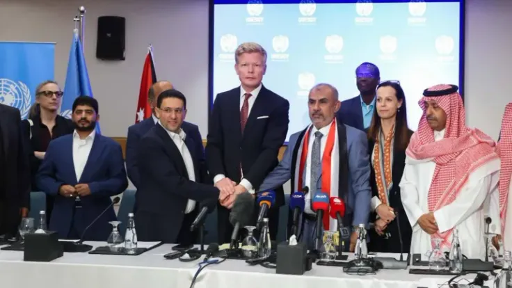 التفاوضات السريعة وتوصل النزاع اليمني إلى اتفاق أكبر لتبادل الأسرى