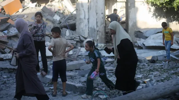 مقتل ثلاثة فلسطينيين في غارات إسرائيلية على قطاع غزة