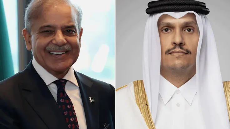 قطر وباكستان تناقشان خفض التصعيد وتطورات المنطقة
