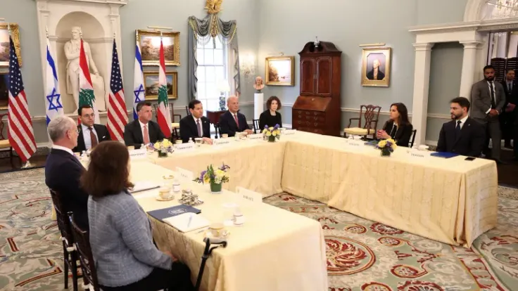 مفاوضات لبنان وإسرائيل: واشنطن تدفع الجانبين إلى الجولة الخامسة