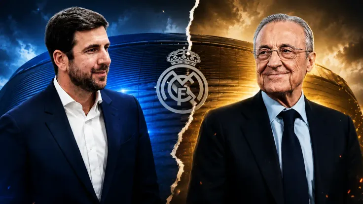 ريكيلمي يعلن عن مشروعه الرياضي لريال مدريد ويهدد بيريز