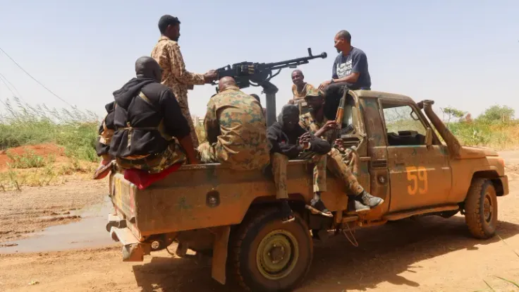 الجيش السوداني يستعيد مواقع استراتيجية بالنيل الأزرق ويدعم استمرار القتال