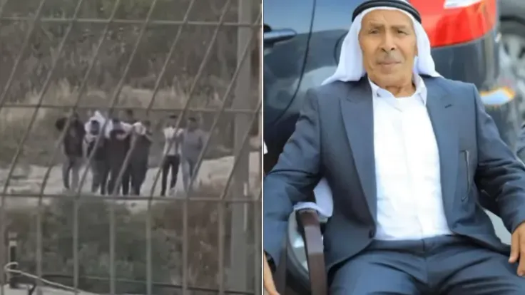 مستوطنون يجبرون عائلة فلسطينية على نبش قبر مسنهم ونقل جثمانه