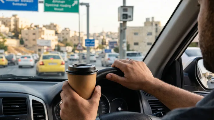 قهوة، سجائر، وكاميرات ذكية: مشروع أمانة عمان يثير جدلاً واسعاً