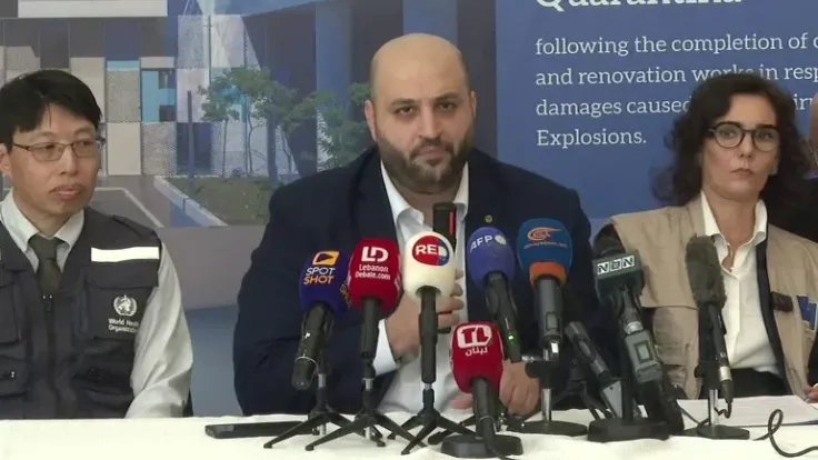 التضامن الأوروبي مع لبنان في مواجهة الأزمة الإنسانية