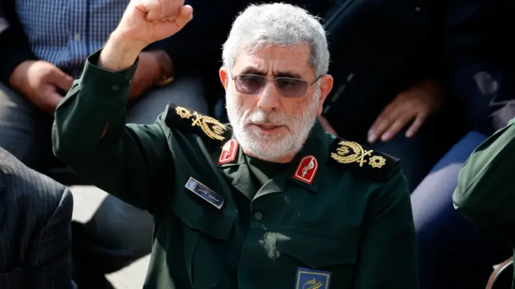 الحرس الثوري الإيراني يعلن إنشاء حزام أمني جديد بين مضيقي هرمز وباب المندب