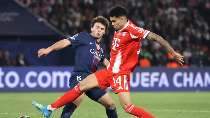 جماهير بايرن ميونخ وسان جيرمان في صراع عنيف قبل نصف نهائي دوري أبطال أوروبا