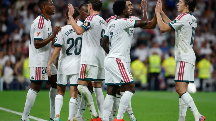 ريال مدريد ينتصر 4-1 على رايو فاليكانو وسط أصوات خفيفة من البرنابيو