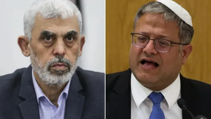 بن غفير يهدد بحرق جثمان السنوار إذا تولى وزارة الدفاع