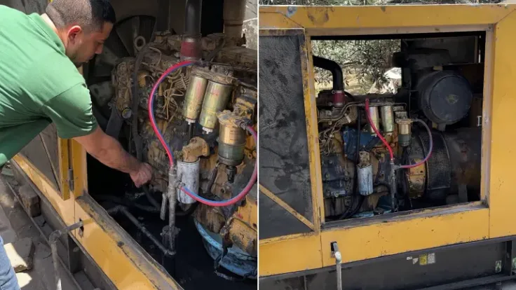 توقف مولدات الكهرباء في غزة يهدد حياة 200 ألف فلسطيني